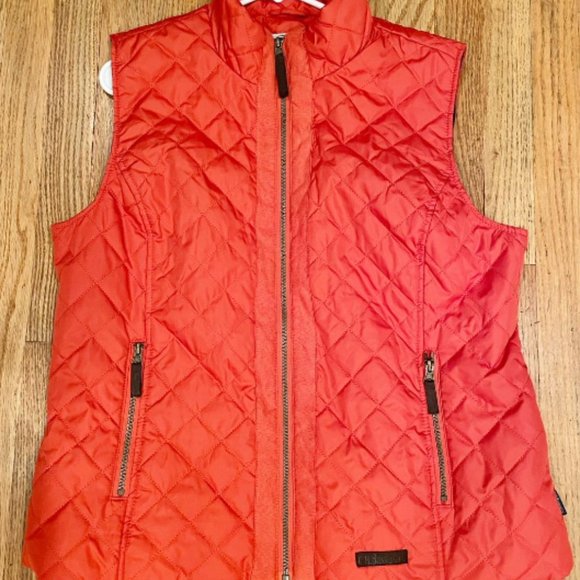 G.H. Bass & Co sz XL X Large Women's Vest Orange/Rust - Picture 3 of 11